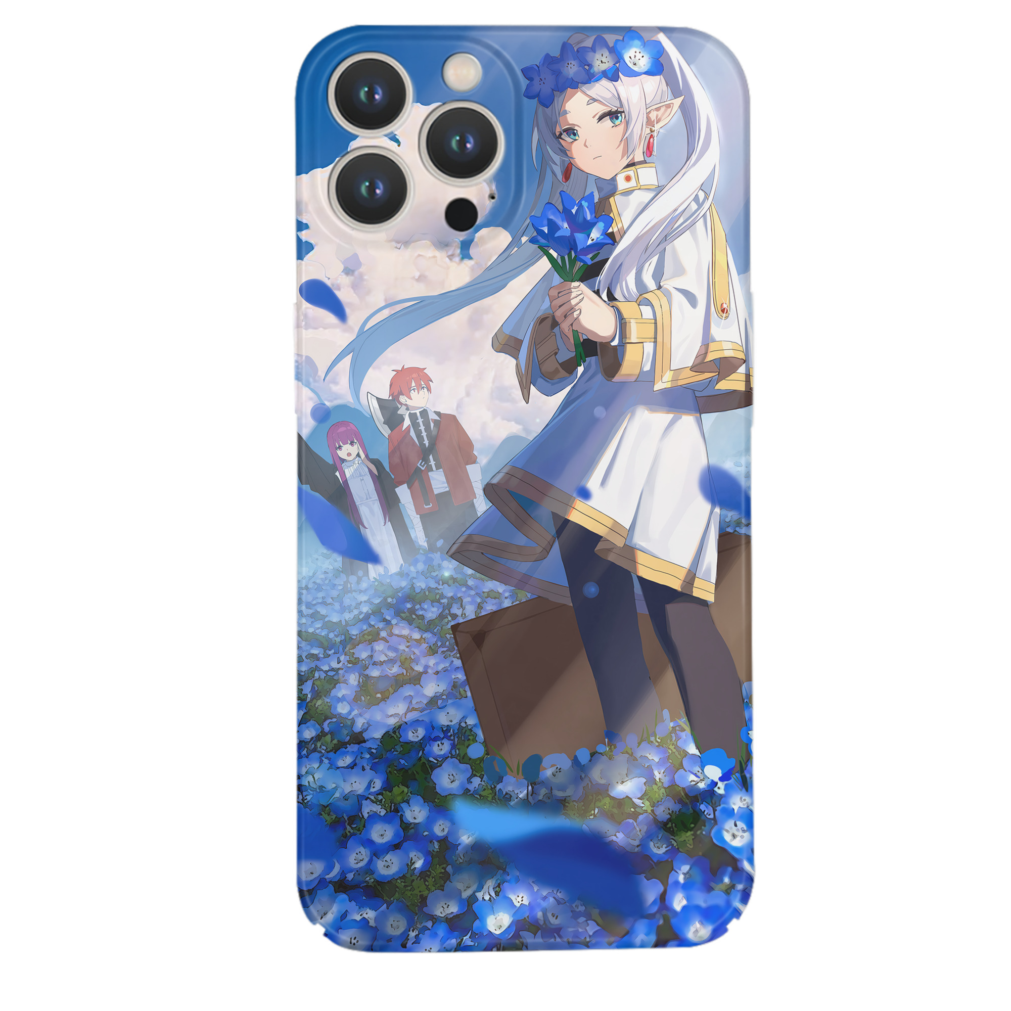 （画像用） 葬送のフリーレン Frieren 【iPhone 14シリーズ対応】ハードケース